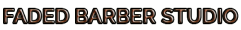 Faded Barber Studio logo