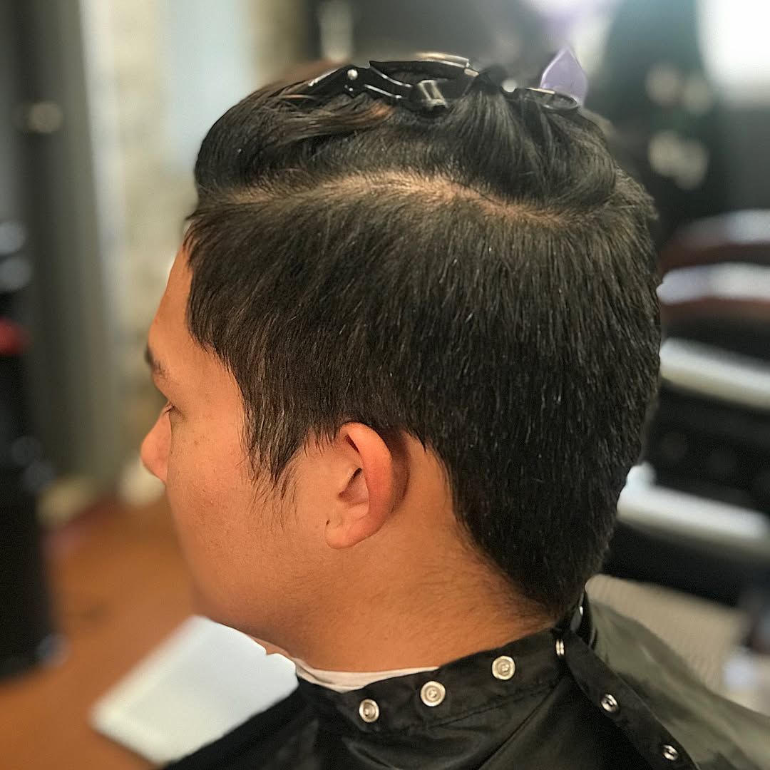 Before and after - before