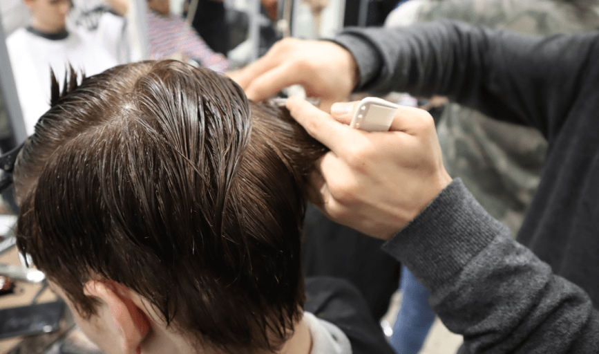 MEN’S HAIRCUTS